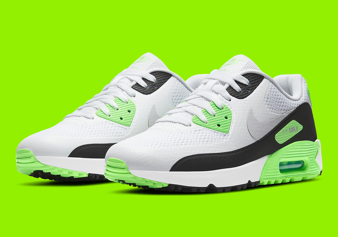 air max 90 flash lime