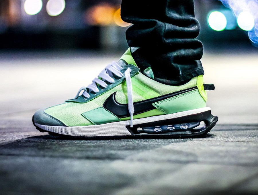 nike pre day lime