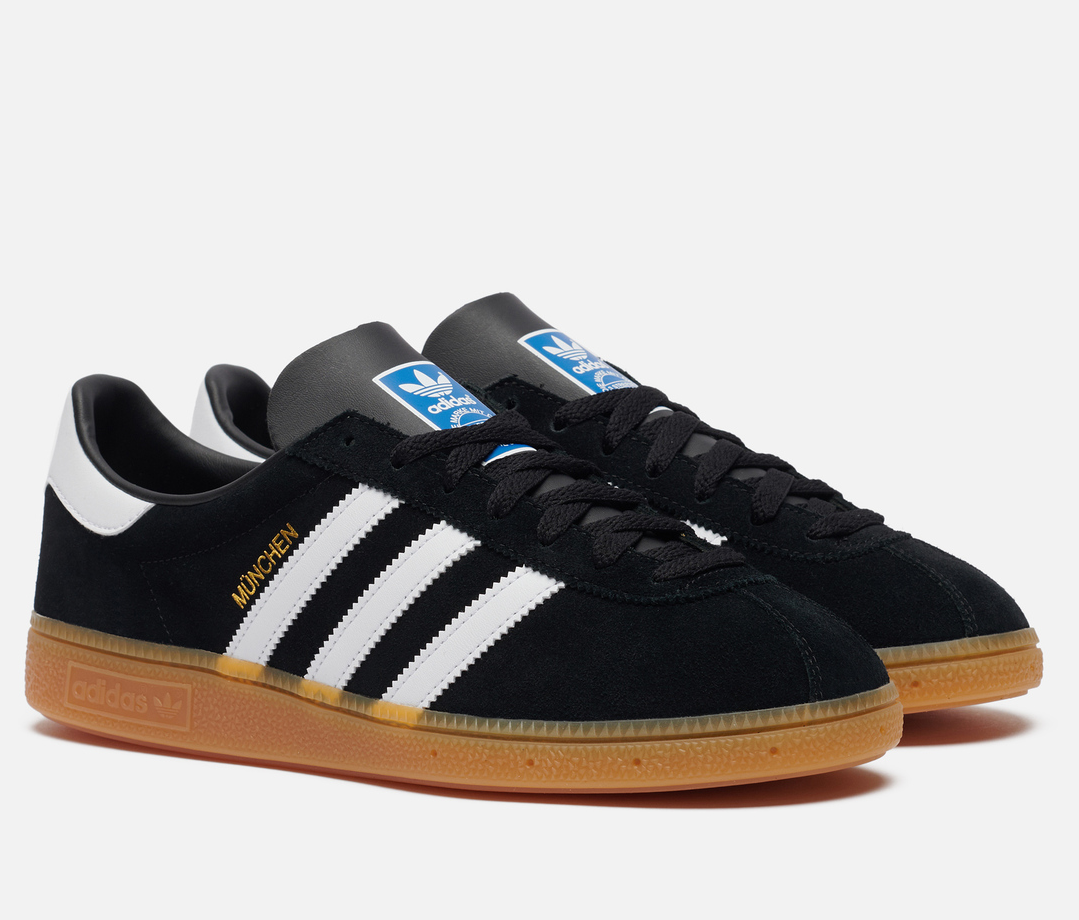 Available: adidas München OG "Black Gum" Sneaker Shouts
