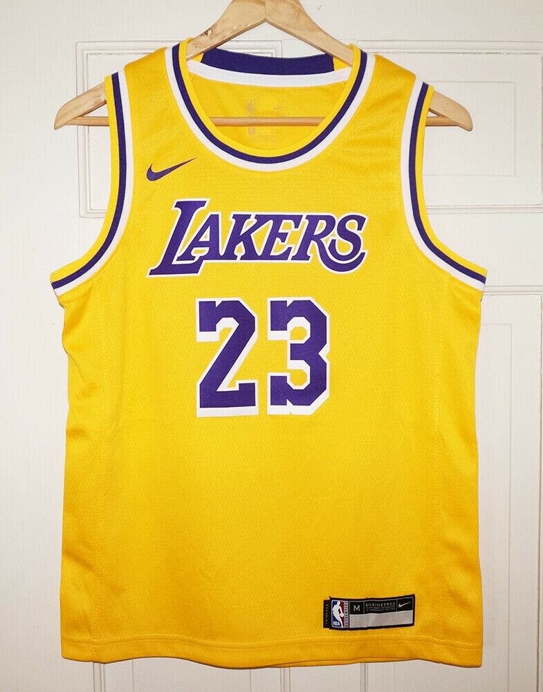 lebron james gold jersey