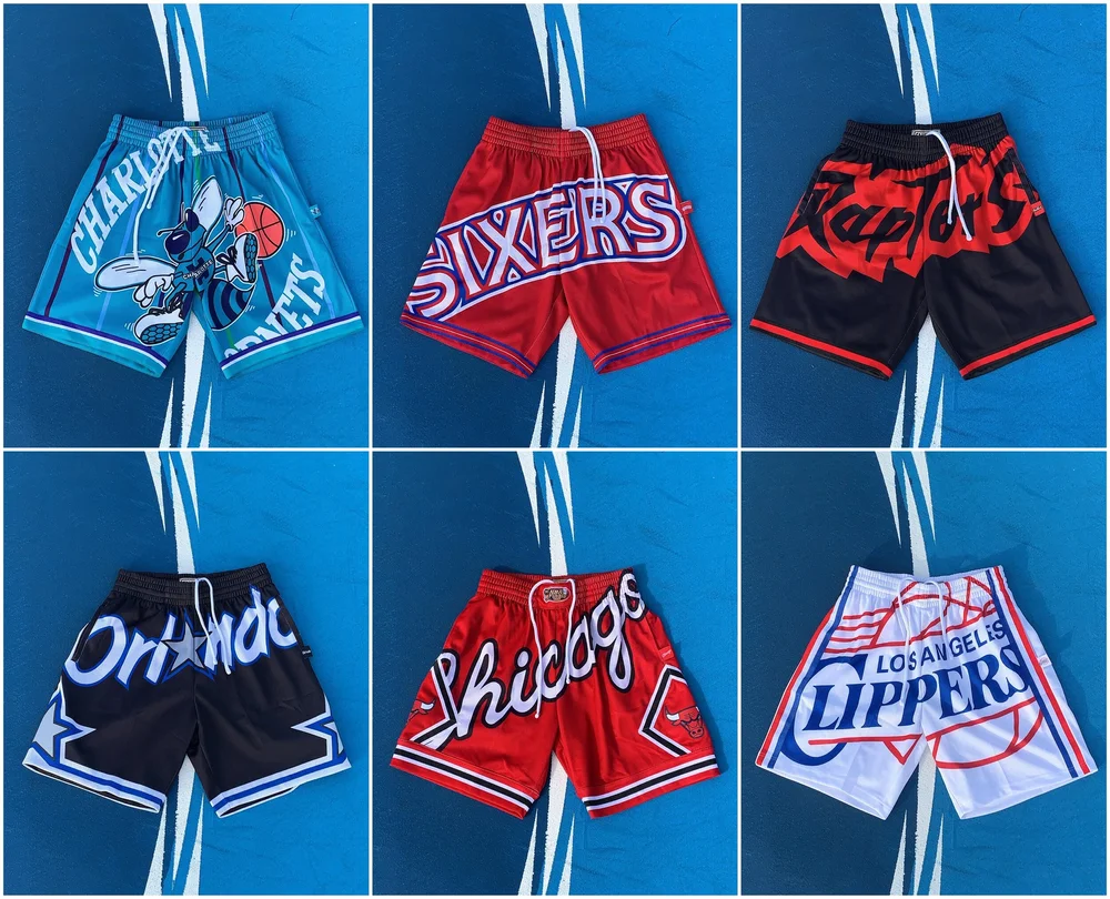 25% off Mitchell & Ness Big Face Shorts