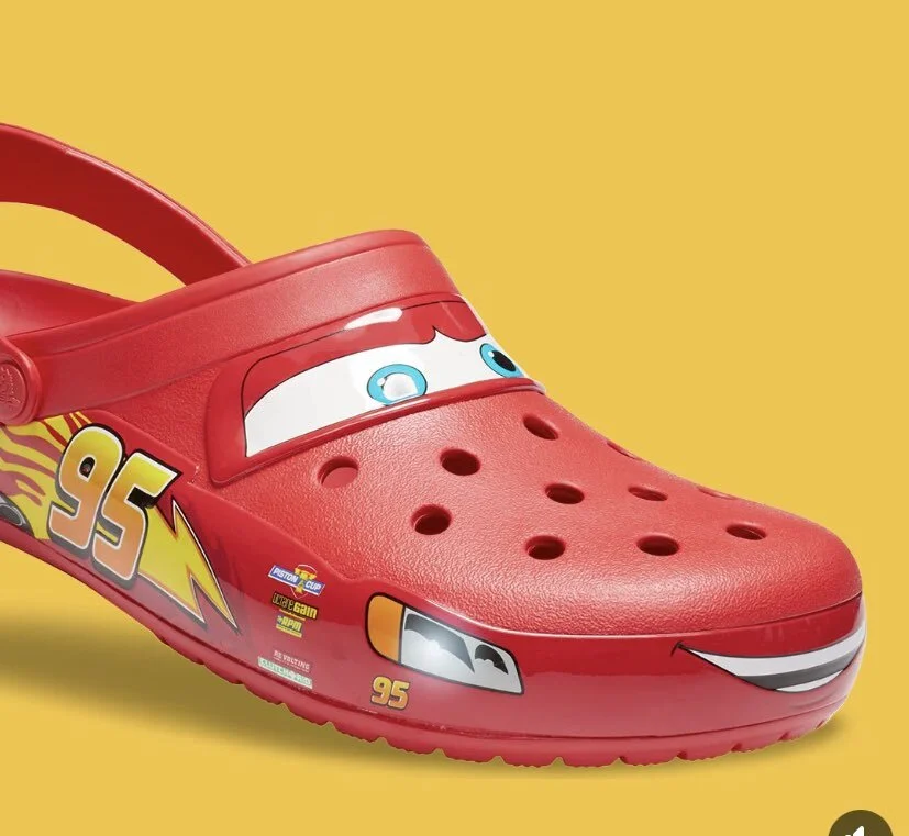 Restock Lightning McQueen x Crocs Classic Clogs — Sneaker Shouts