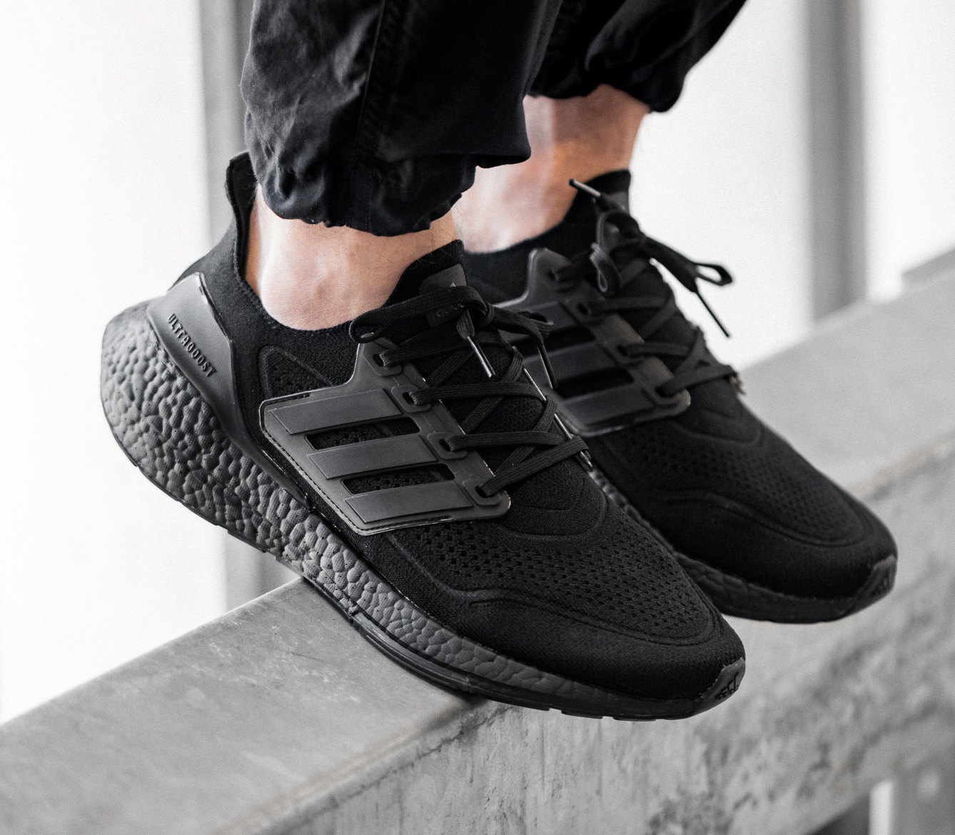 On Sale Adidas Ultraboost 21 Triple Black Sneaker Shouts