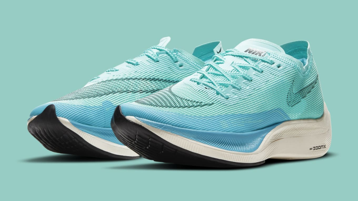 vaporfly next 2 aurora green