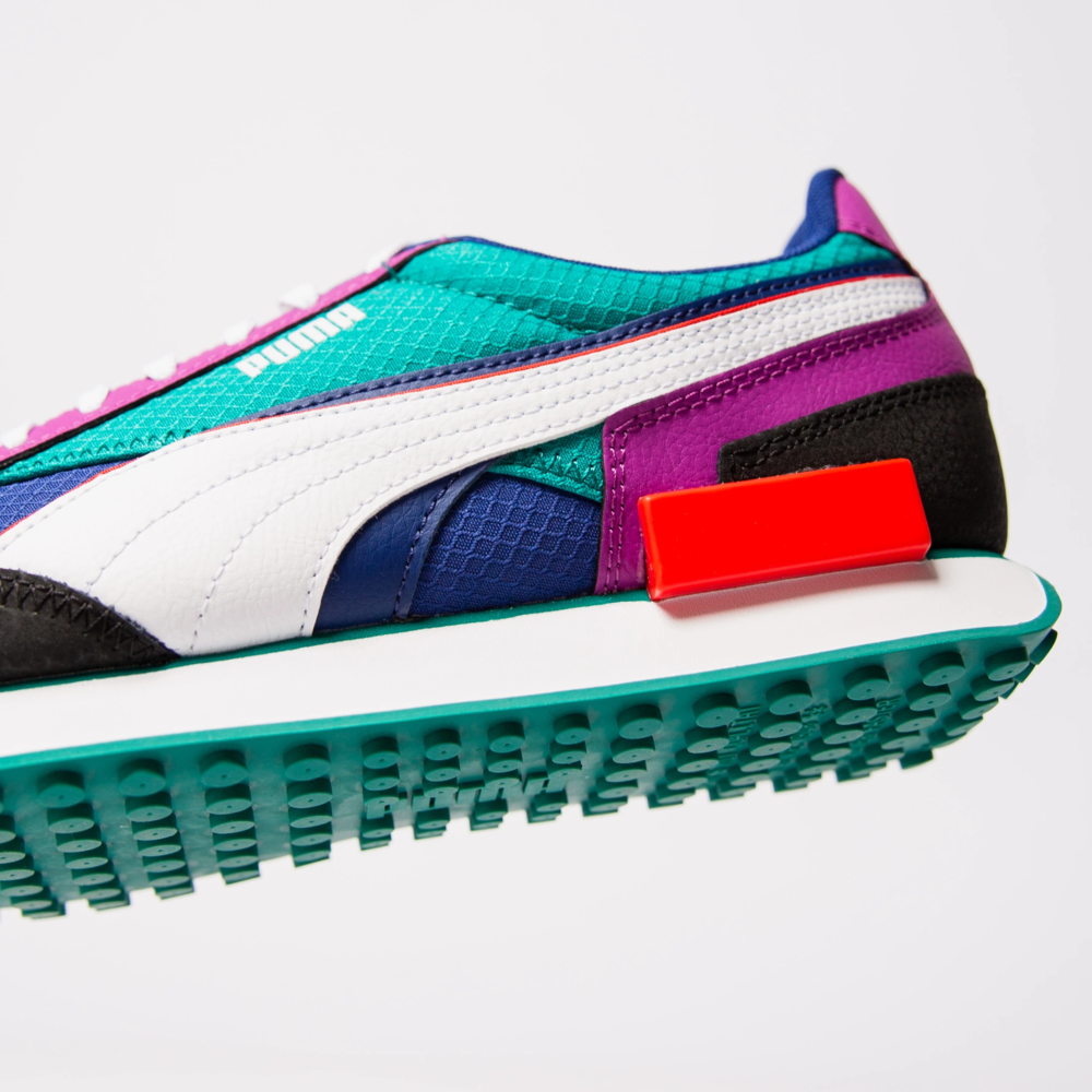 On Sale Puma Future Rider Grape Sneaker Shouts