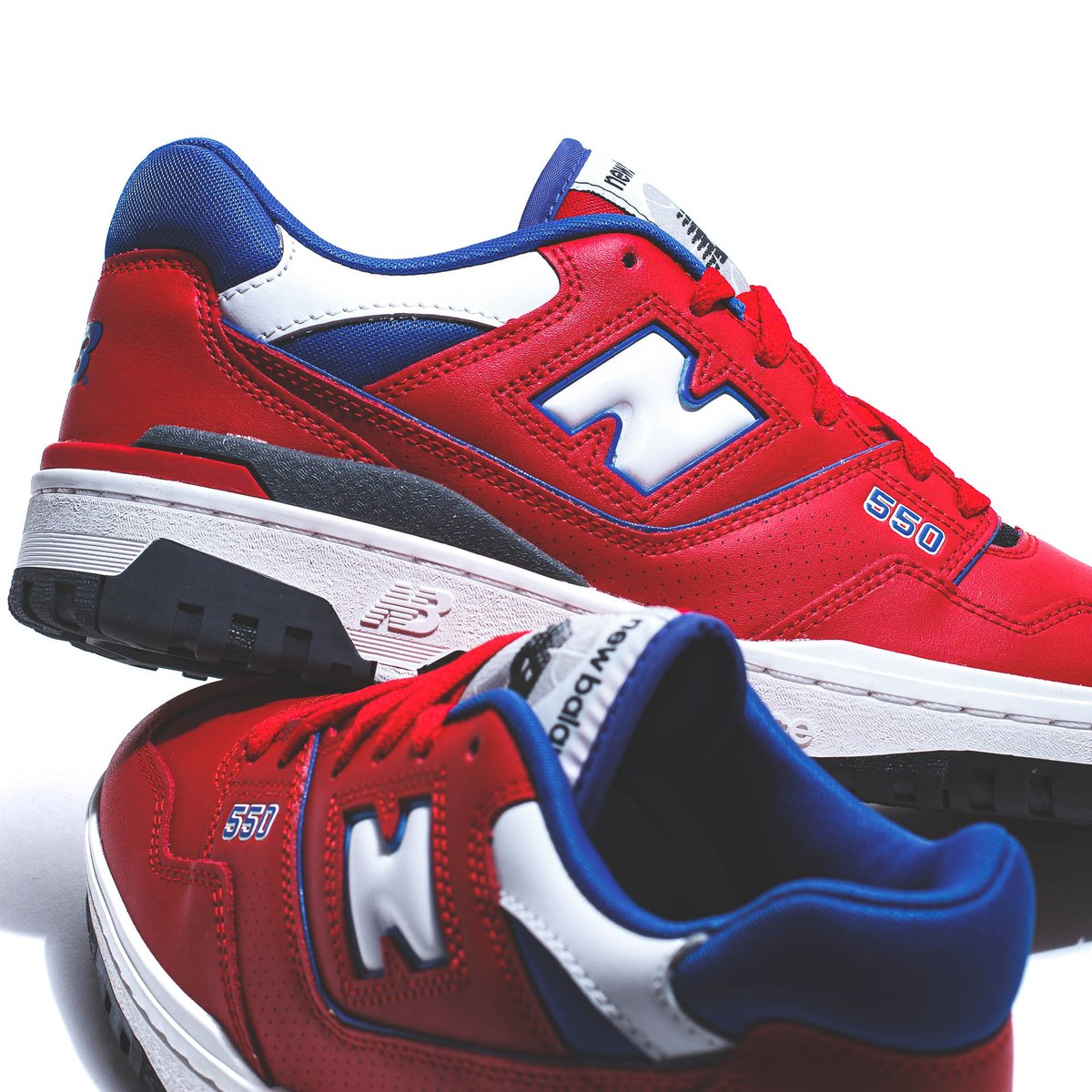 New Balance 550 ‘Red / Blue’