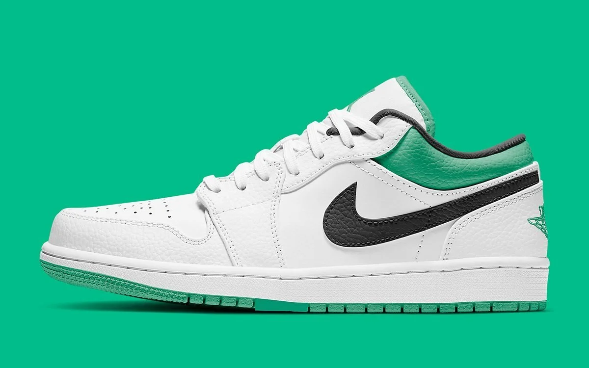 stadium green jordan 1 low