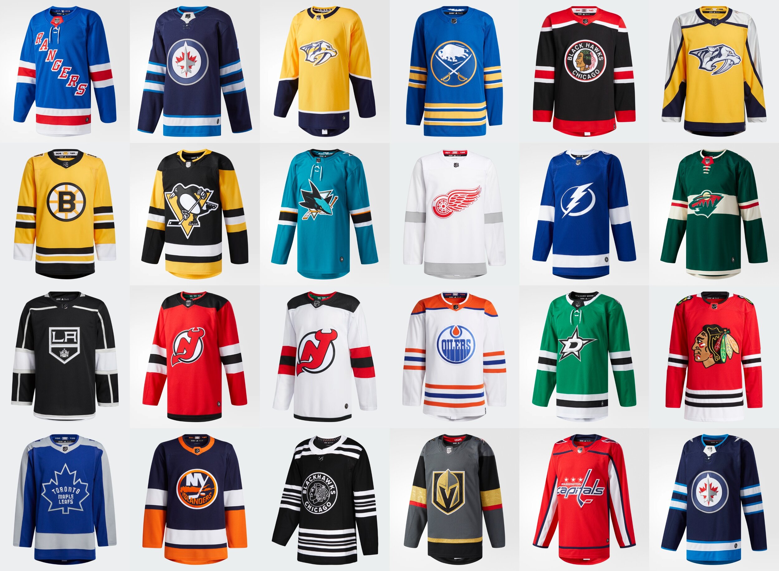 Up to 65% OFF adidas NHL Authentic Jerseys — Sneaker Shouts