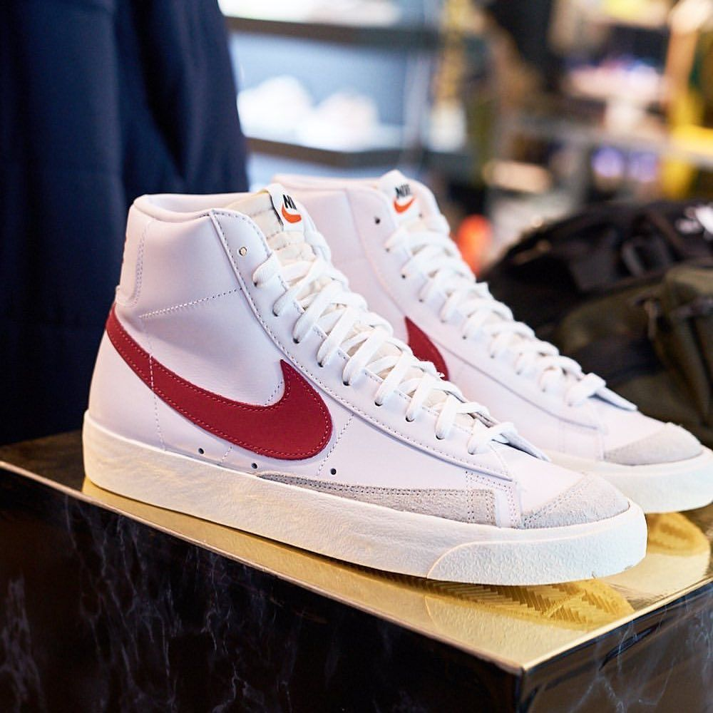 On Sale: Nike Blazer Mid '77 Vintage "White Red" — Sneaker Shouts