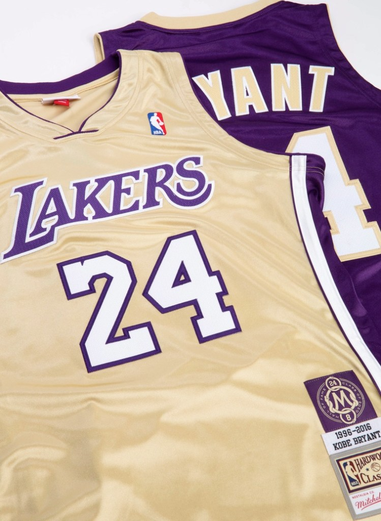 Nearly 50% OFF the Mitchell & Ness Kobe Bryant Hall of Fame