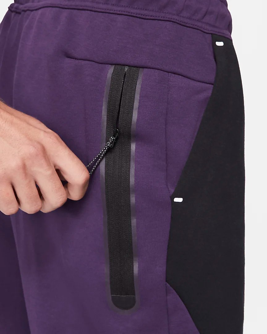 Over 50 OFF the Nike Tech Fleece Joggers "Grand Purple' — Sneaker Shouts
