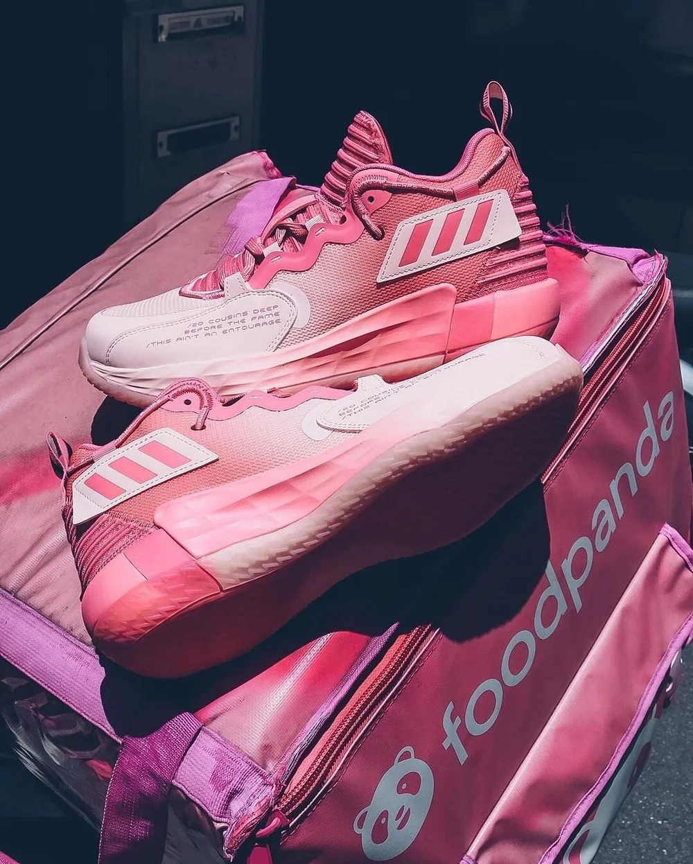 adidas dame 7 extply pink