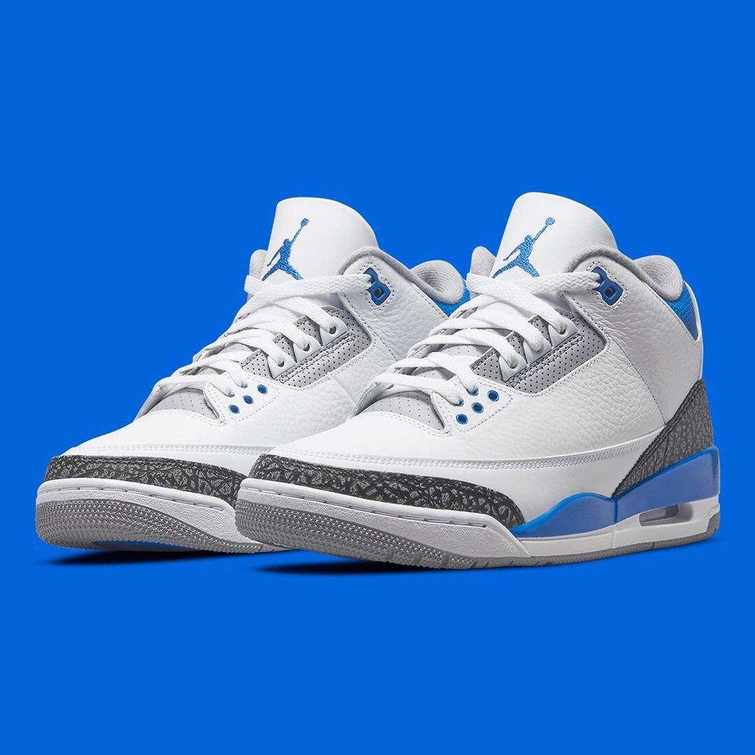 Restock: Air Jordan 3 Retro "Racer Blue" — Sneaker Shouts