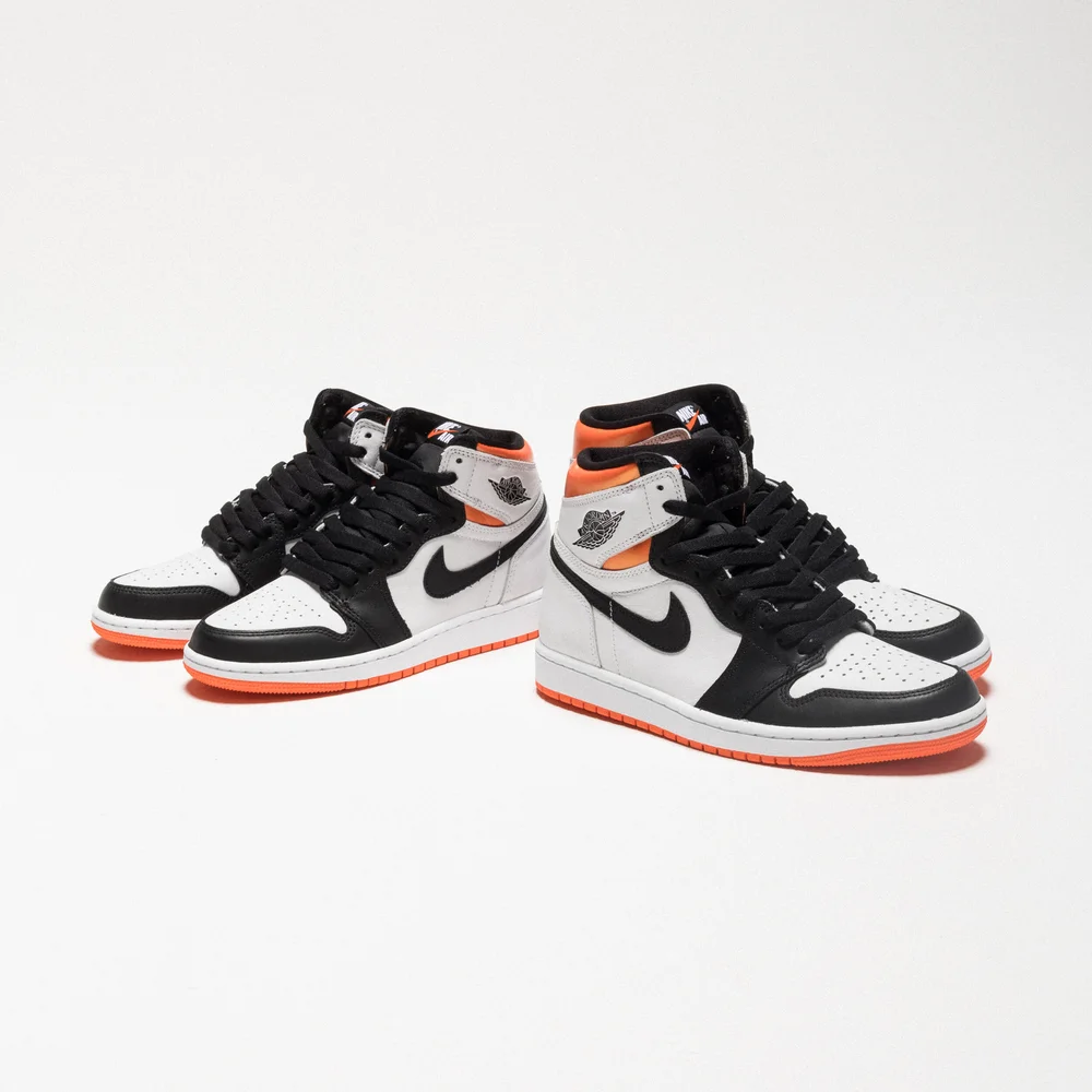 retro jordan 1 orange
