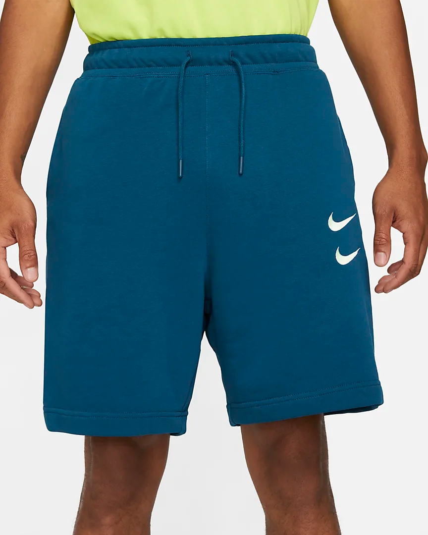 Nearly 50% OFF the Nike French Terry Swoosh Shorts 