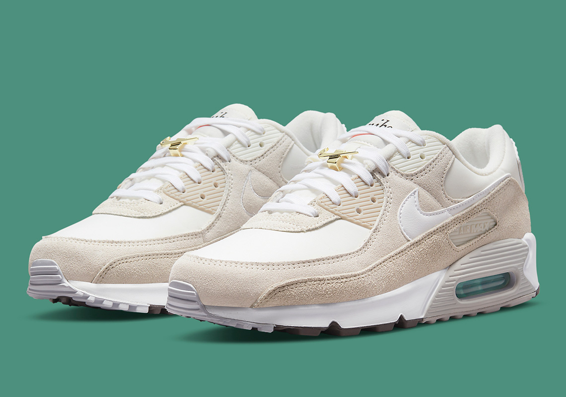 Now Available Nike Air Max 90 SE "Cream" — Sneaker Shouts