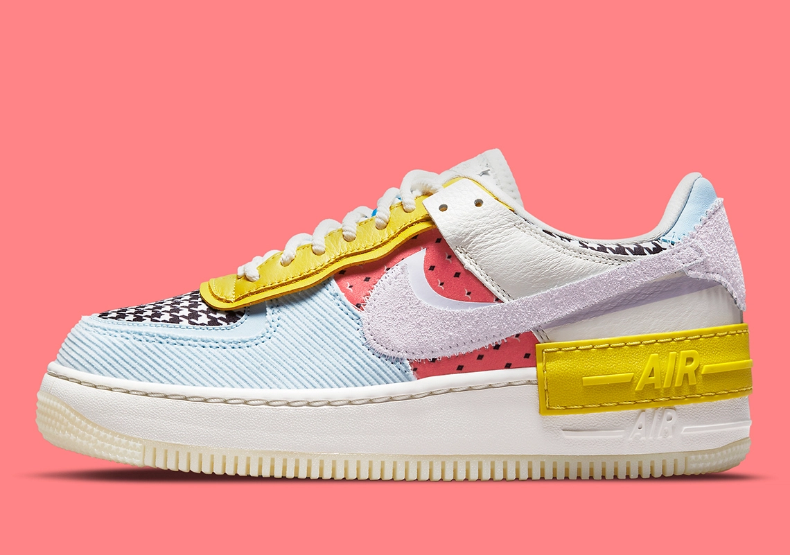 patchwork air force 1