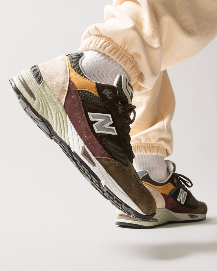 Now Available: New Balance 991 V2 