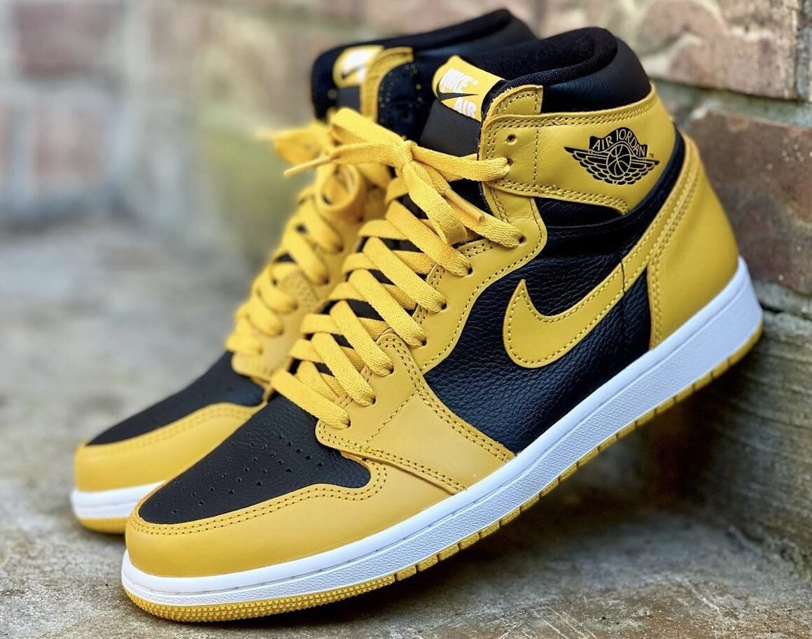 Jordan 1 pollen restock Clearance