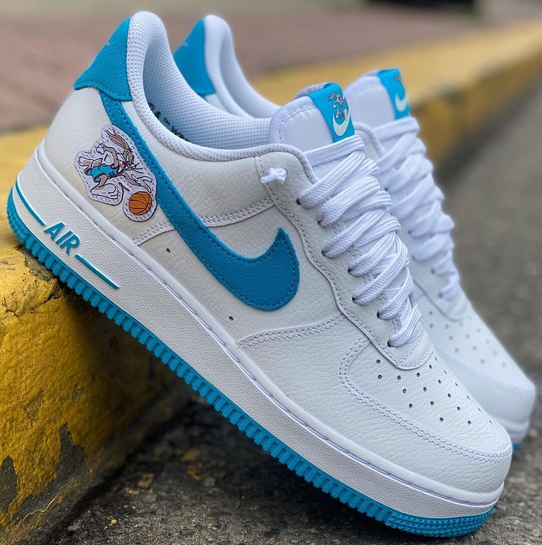 Restock Space Jam x Nike Air Force 1 Low "Hare" — Sneaker Shouts