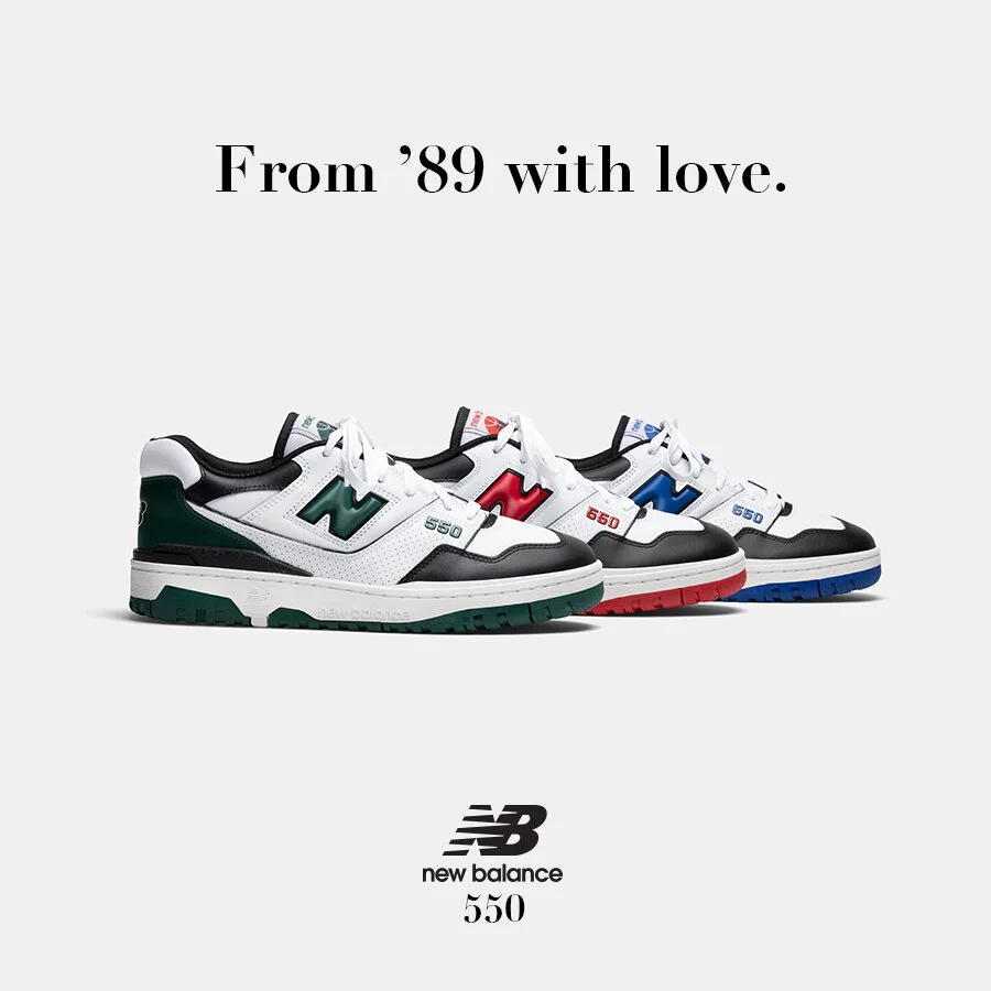 New Balance 550 “Shifted Sport”