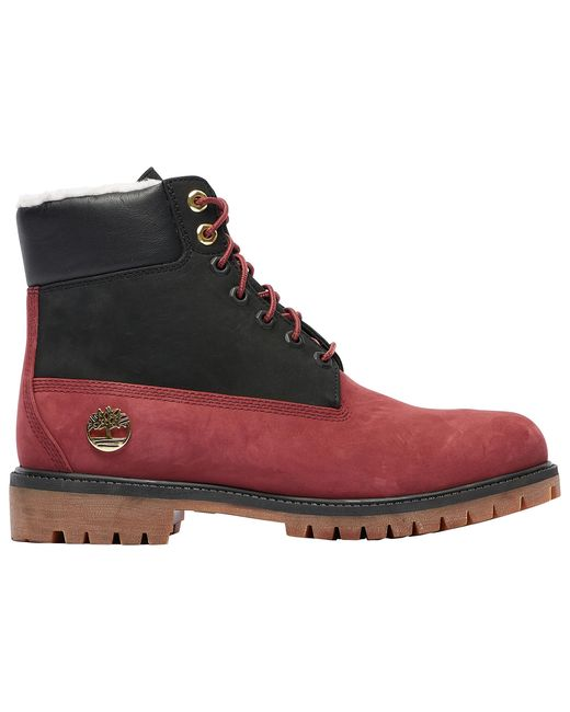 On Sale: Timberland 6-inch Fleece Lined Boots "Syrah" — Sneaker Shouts