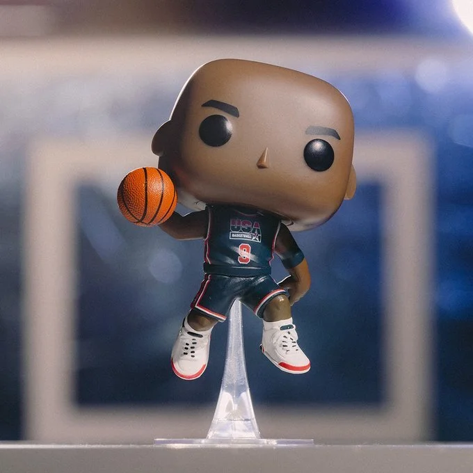 Restock Funko Pop! Michael Jordan 1992 Dream Team — Sneaker Shouts