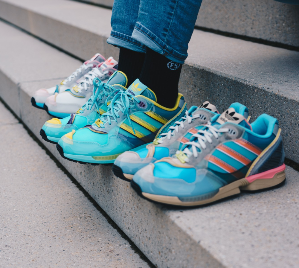 On Sale: adidas ZX "Inside Out" Pack Sneaker Shouts