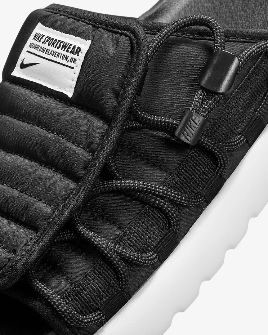 nike asuna slide navy