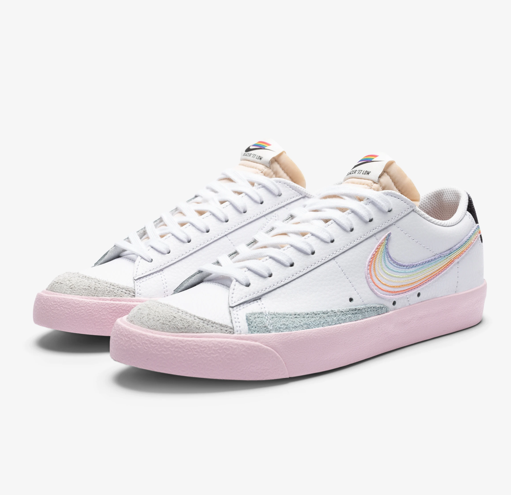On Sale Nike Blazer Low 77 Vintage Be True Sneaker Shouts
