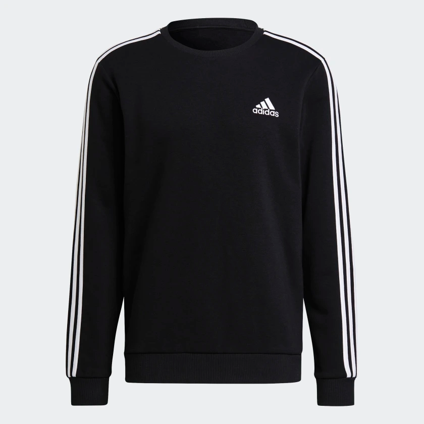 Essentials_Fleece_3-Stripes_Sweatshirt_Black_GK9106_01_laydown (1).png