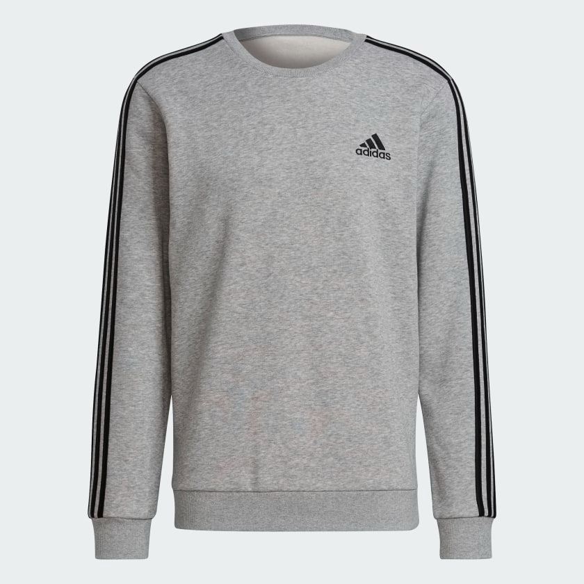 Essentials_Fleece_3-Stripes_Sweatshirt_Grey_GK9110_01_laydown (1).png