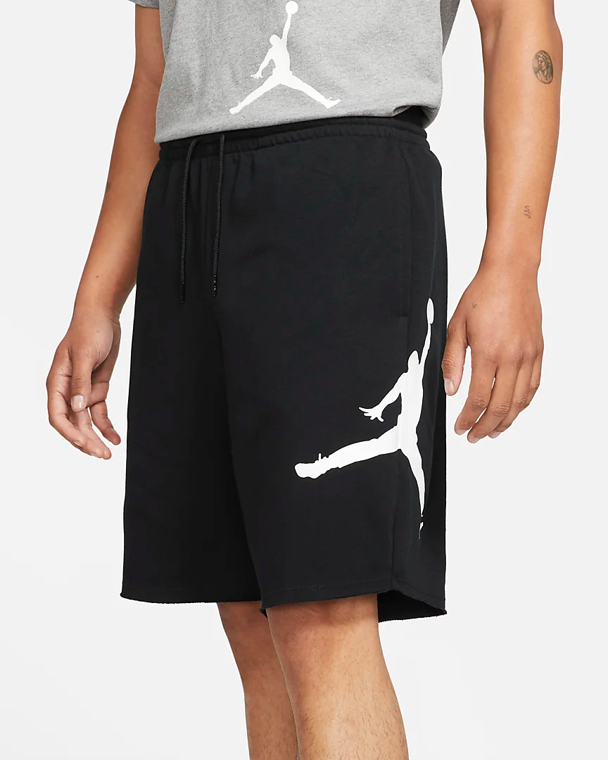 Nearly 50% OFF Air Jordan Jumpman Logo Fleece Shorts — Sneaker Shouts