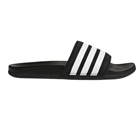 On Sale: adidas Adilette Comfort Slide "Black White" 