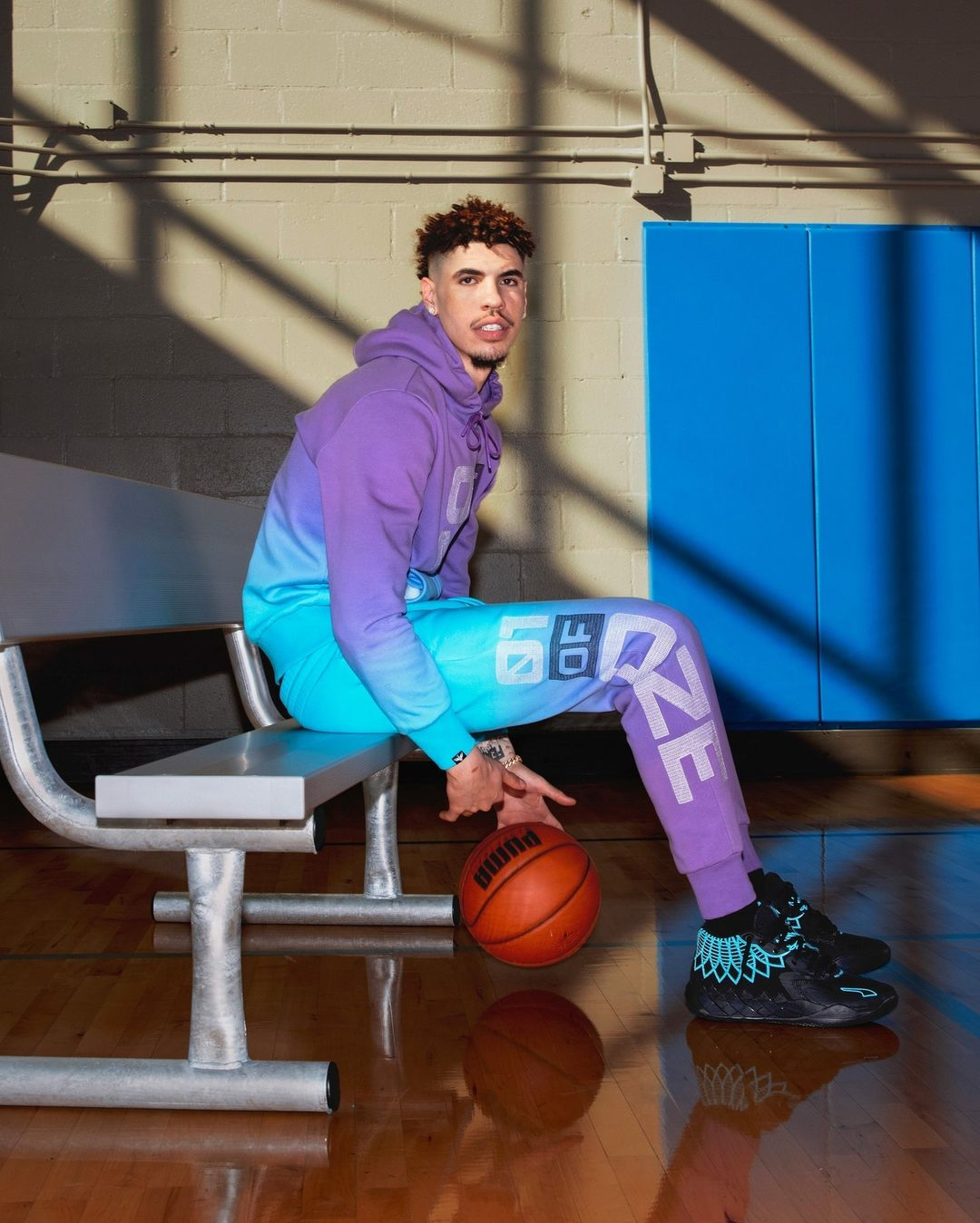 Now Available Lamelo Ball x Puma MB.01 "Buzz City" Collection