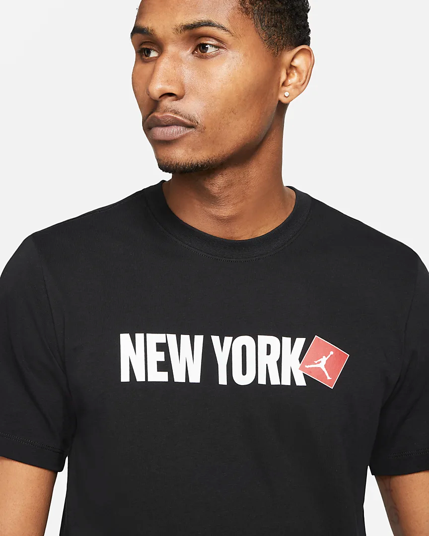 50% OFF the Air Jordan NYC Logo T-shirts — Sneaker Shouts