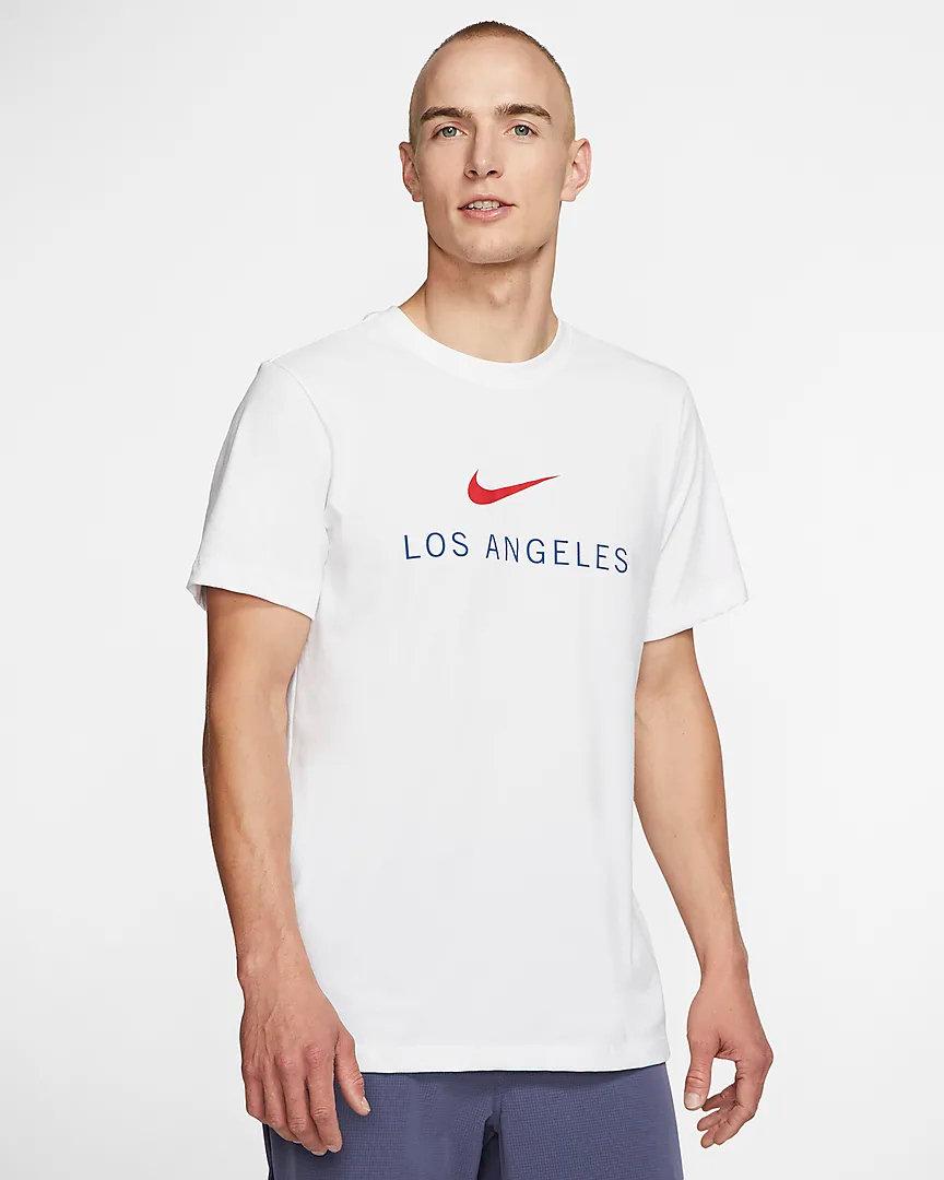 Nike Men's Miami 305 Area Code White T-Shirt, XXL