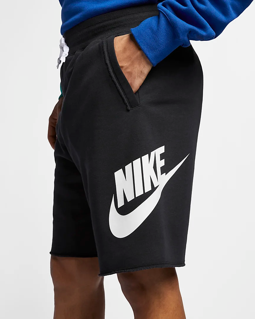 Up to 55% OFF the Nike Sportswear Alumni French Terry Shorts — Sneaker ...