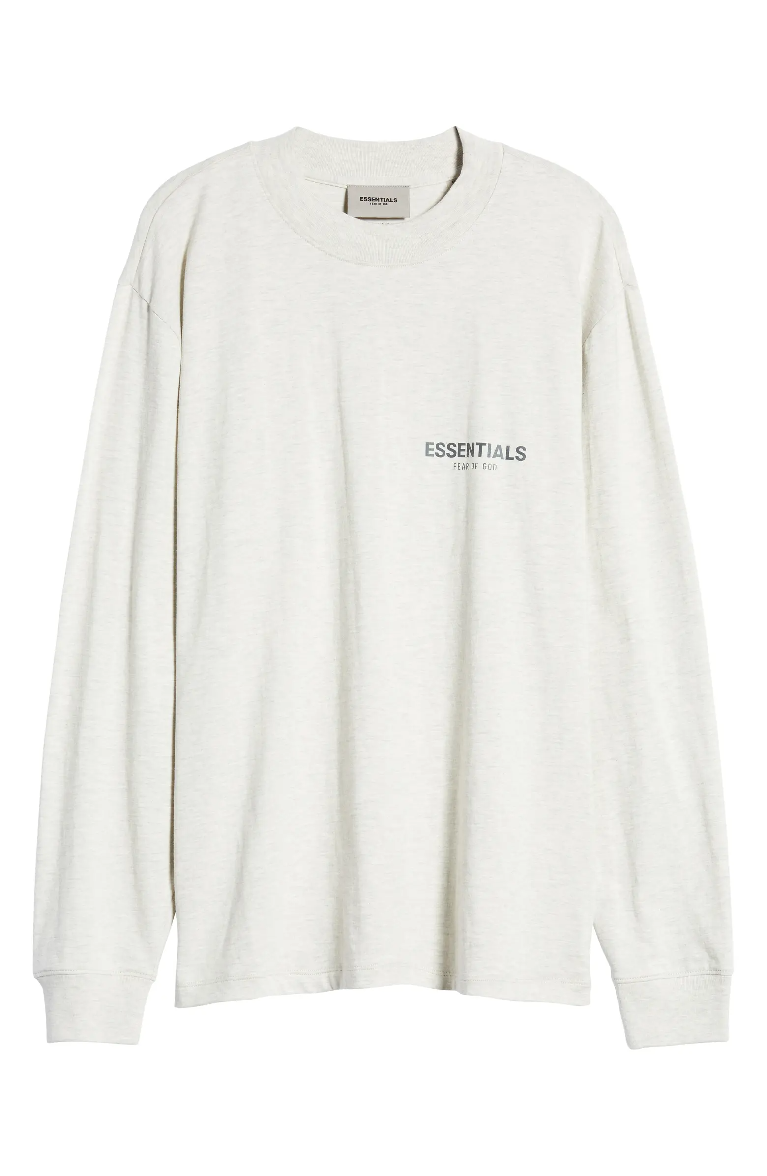 Restock: Fear of God Essentials Long Sleeve T-shirts — Sneaker Shouts