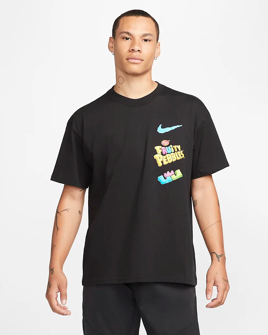 Now Available: Fruity Pebbles x Nike LeBron T-shirt 