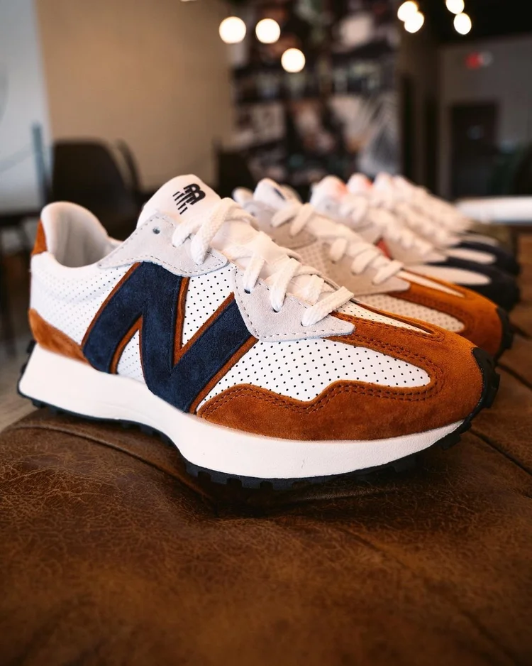 Now Available New Balance 327 Perforated "Earthy" Pack — Sneaker Shouts