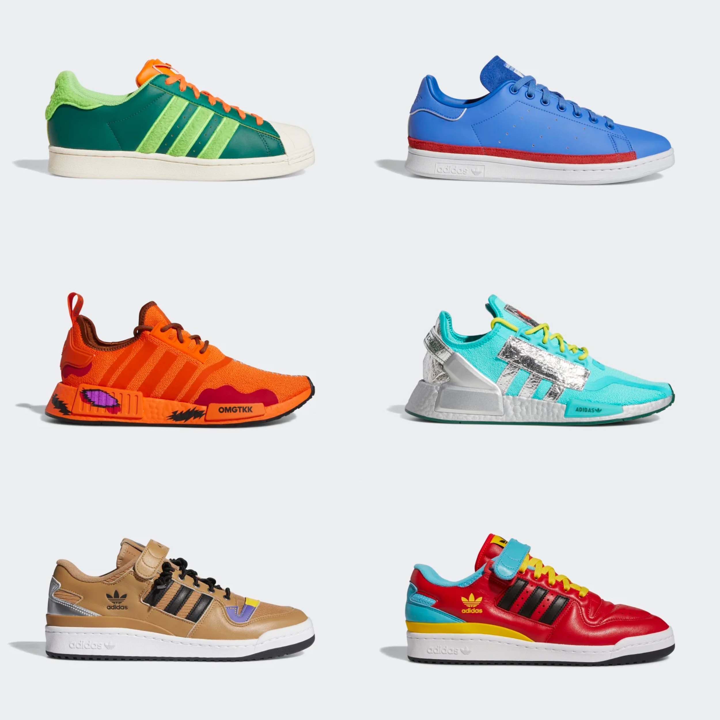 Now Available: South Park x adidas Originals Collection — Sneaker Shouts
