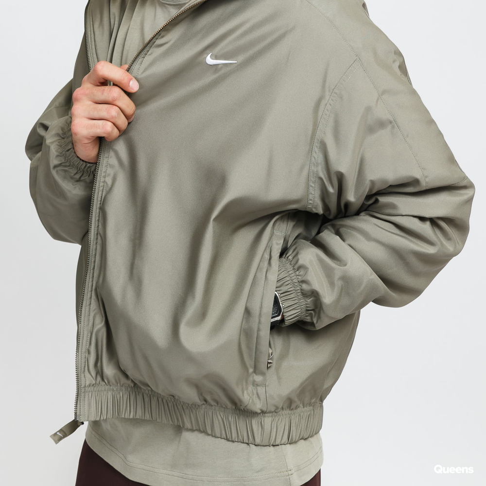 Now Available: Nike Solo Swoosh Satin Bomber Jackets — Sneaker Shouts