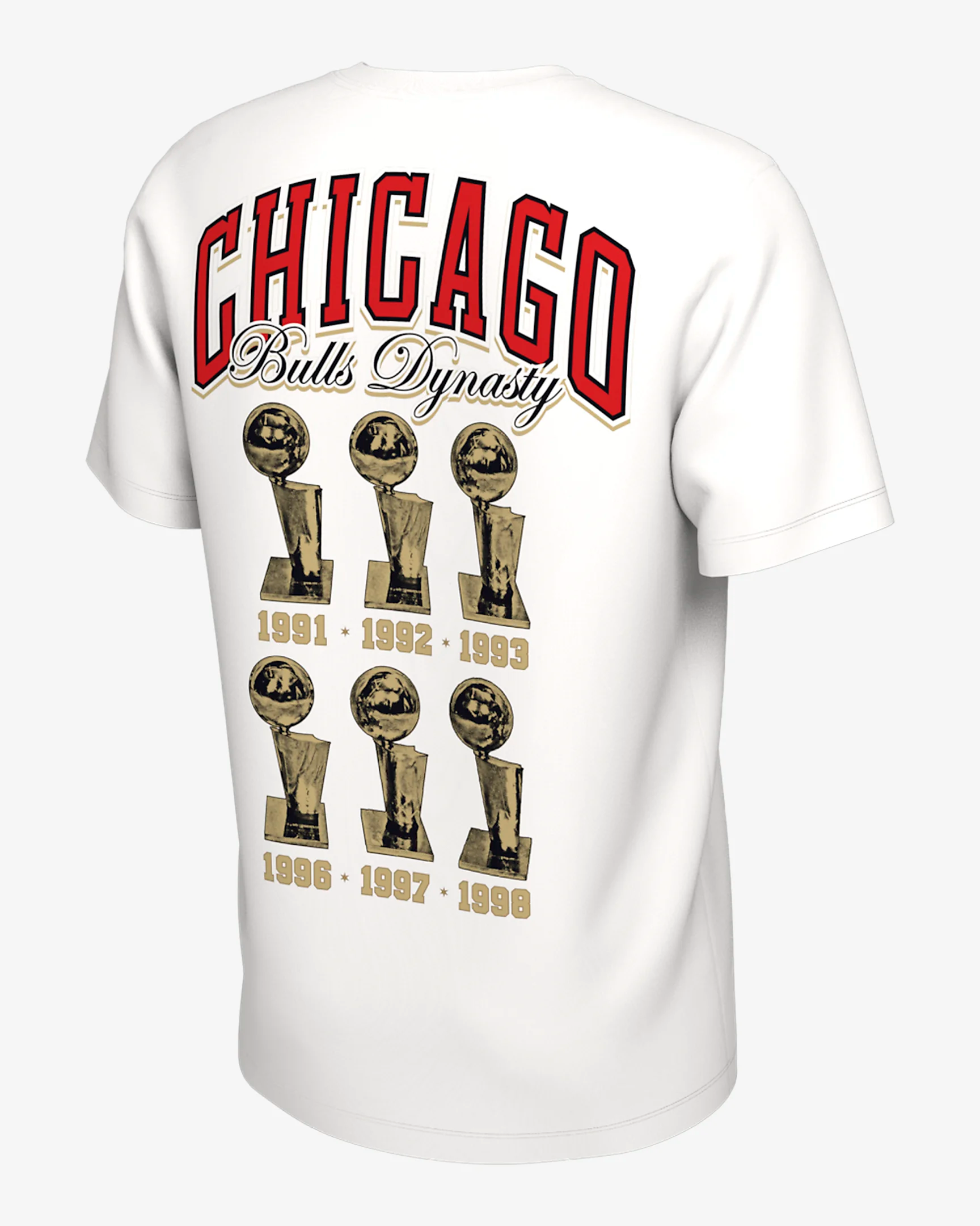 1997 Nba Champions Shirt, Chicago Bulls Shirt 1991 1992 1993 1996 Nba  Champs Shirt