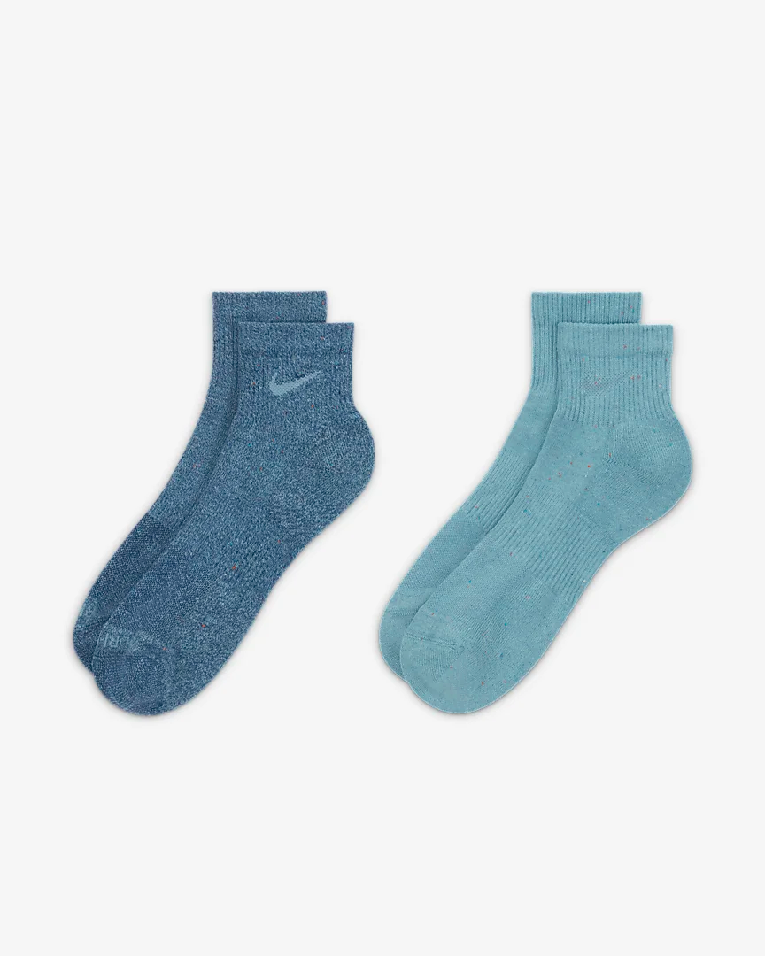 Now Available: Nike Everyday Plus Cushioned Ankle Socks (2-Pack ...