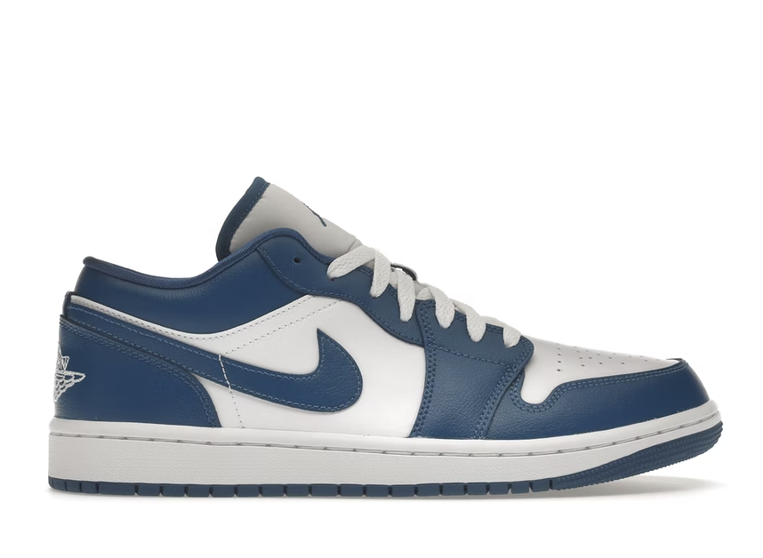 restocks blauwe jordans