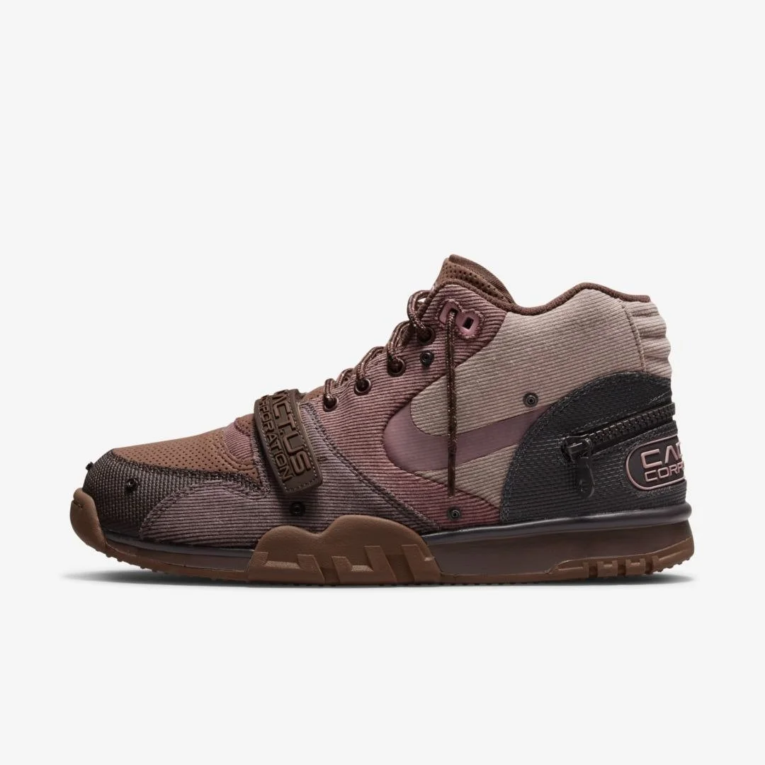travis scott x nike air trainer 1 mid
