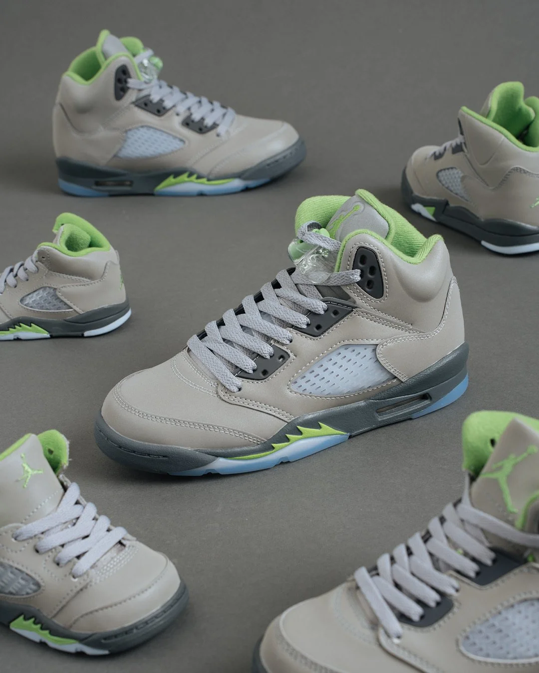 jordan 5 retro green apple