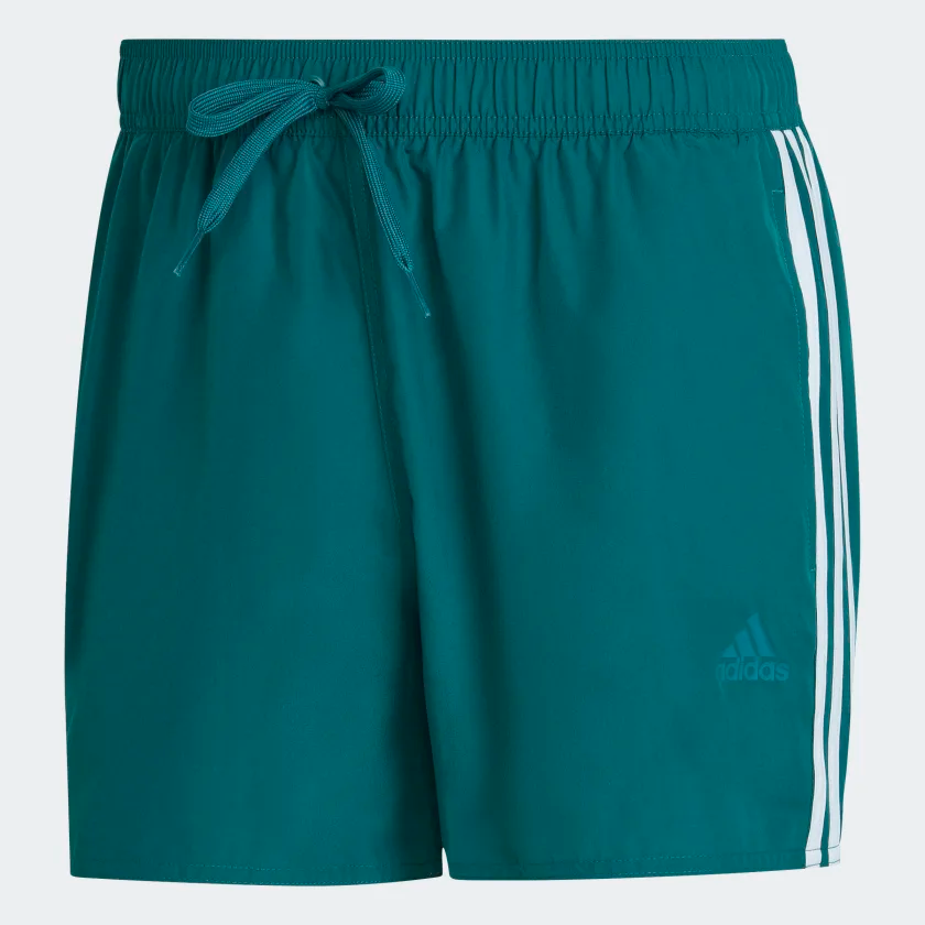 Classic_3-Stripes_Swim_Shorts_Turquoise_HF5424_01_laydown.png