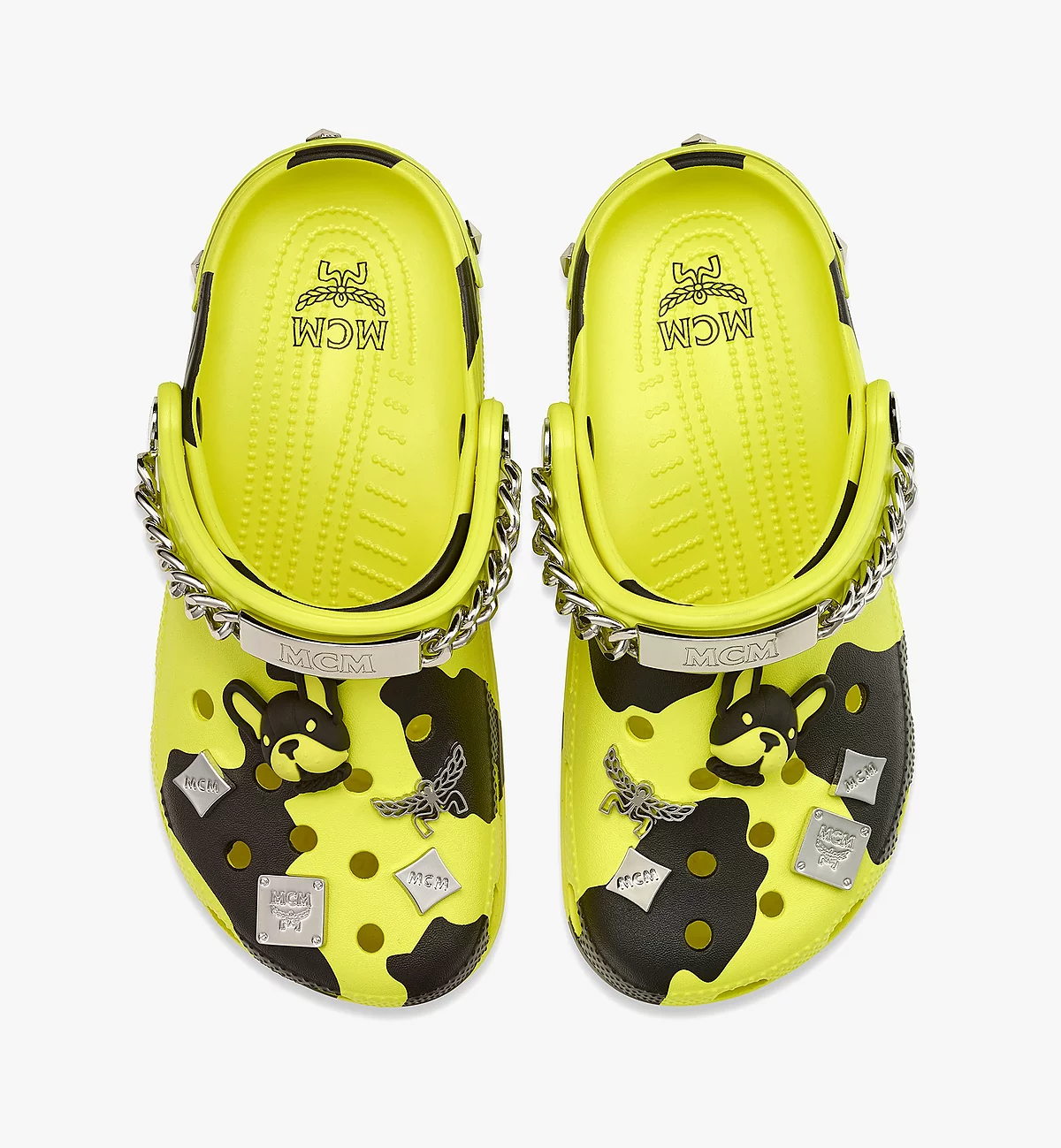 Now Available: MCM x Crocs Classic Clog — Sneaker Shouts